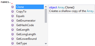 LINQ array methods in C# .NET - Collections and LINQ in C# .NET
