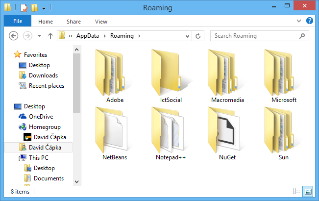 The Appdata folder and creating an application folder here in C# .NET - Files and I/O in C# .NET