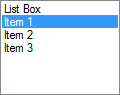 ListBox / Selection list in Windows forms application - Form Applications in C# .NET Windows Forms
