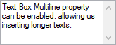 Multiline TextBox in Windows forms application - Form Applications in C# .NET Windows Forms