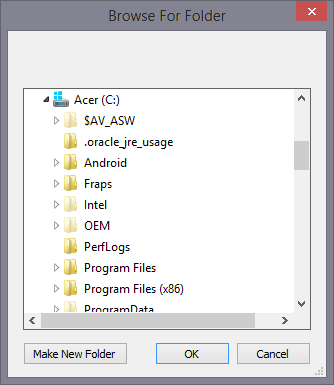 C# .NET FolderBrowserDialog - Form Applications in C# .NET Windows Forms