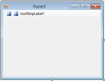Toolstrip in C# .NET - Form Applications in C# .NET Windows Forms