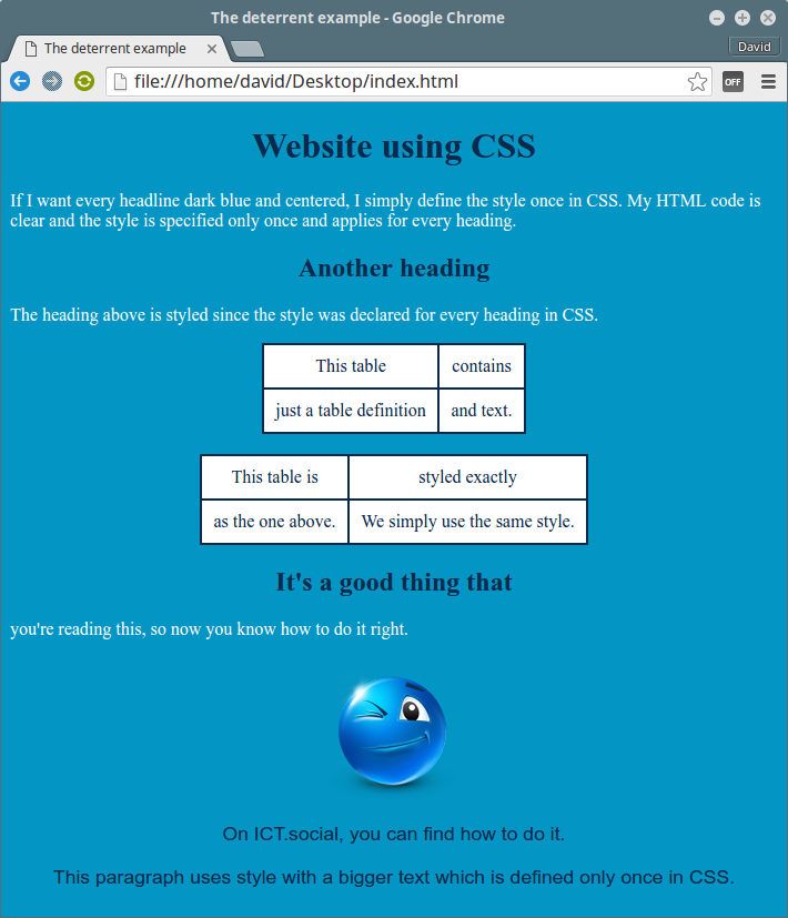 Web with CSS - Make Your First Website, Step by Step!