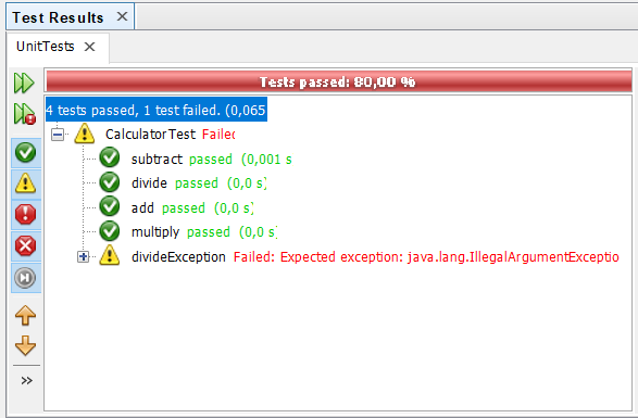 Testing in Java