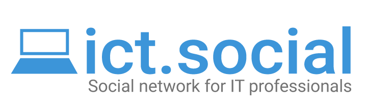 ICT.social logo