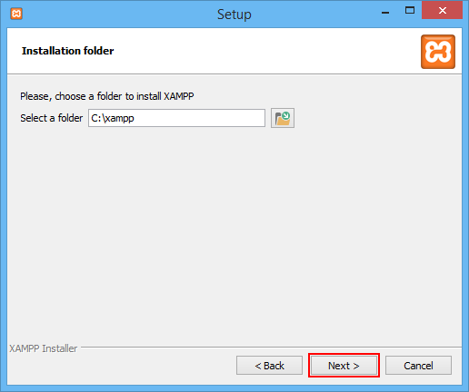 XAMPP installation folder - PHP Basic Constructs