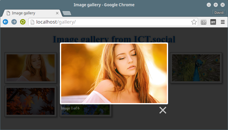 Object-oriented photo gallery in PHP with Lightbox - Object-Oriented Programming in PHP