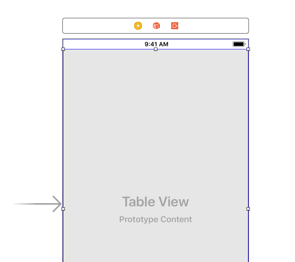 Table view in Xcode for iOS in Swift - Developing iOS Applications in Swift