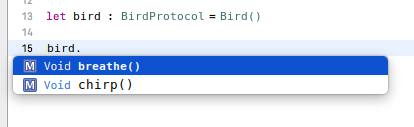 Protocol methods in Swift - Object-Oriented Programming in Swift