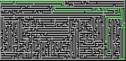 Maze in C# Console