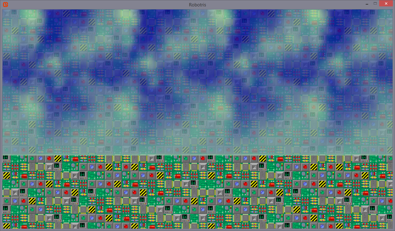 Sample Tetris game in MonoGame - Tetris From Scratch