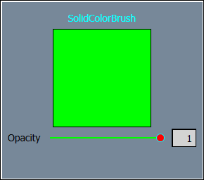 SolidColorBrush brush in C# .NET WPF - Form Applications in C# .NET WPF