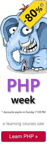 PHP week